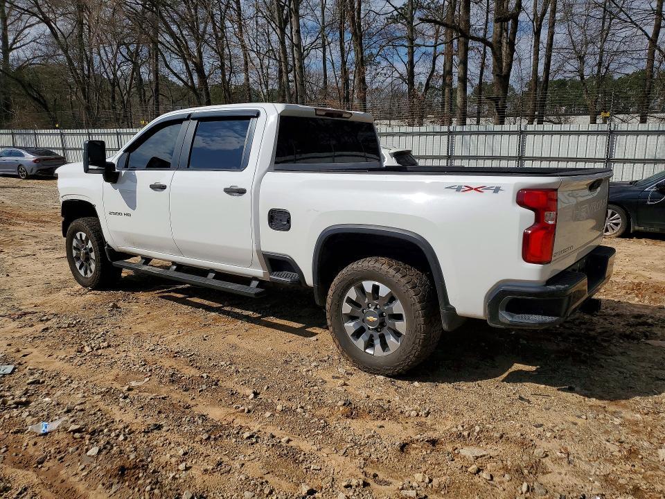 2021 Chevrolet Silverado K2500 Custom