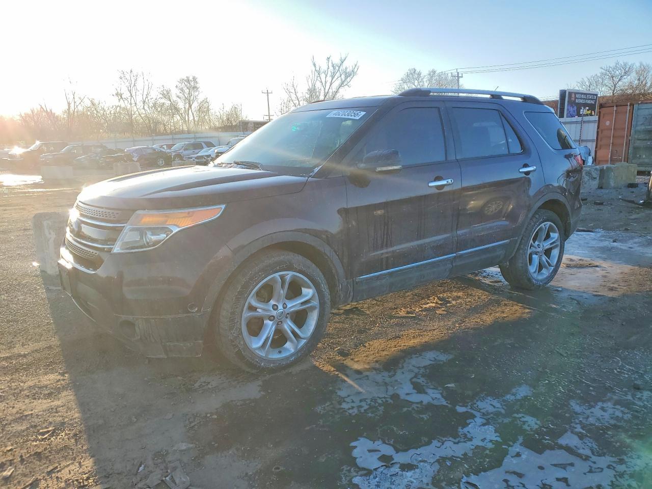 2011 Ford Explorer Limited