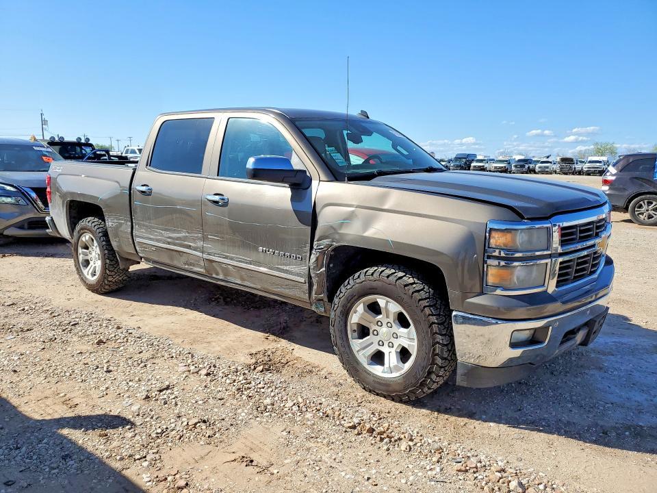 2014 Chevrolet Silverado K1500 LTZ
