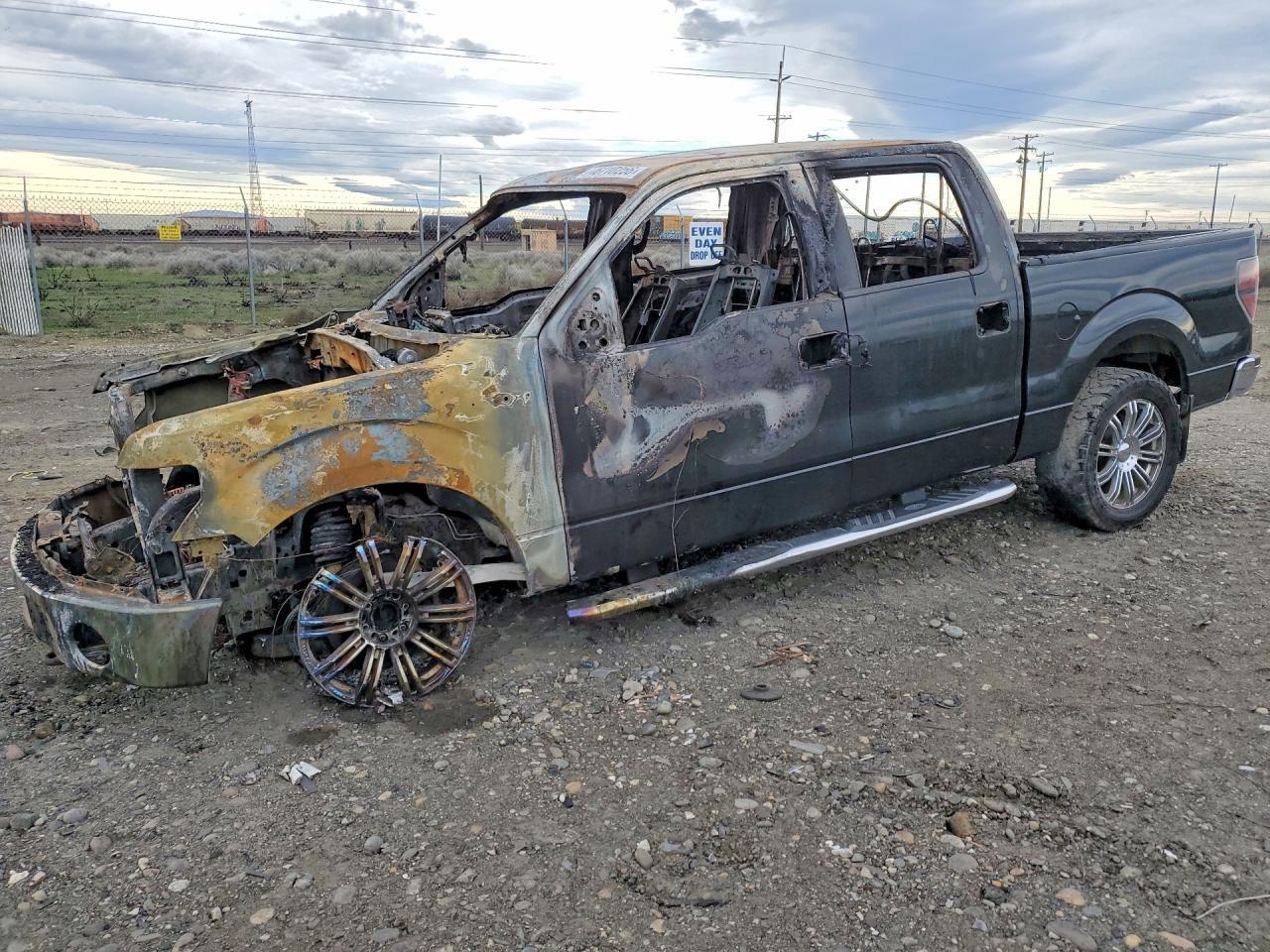 2012 Ford F150 Supercrew