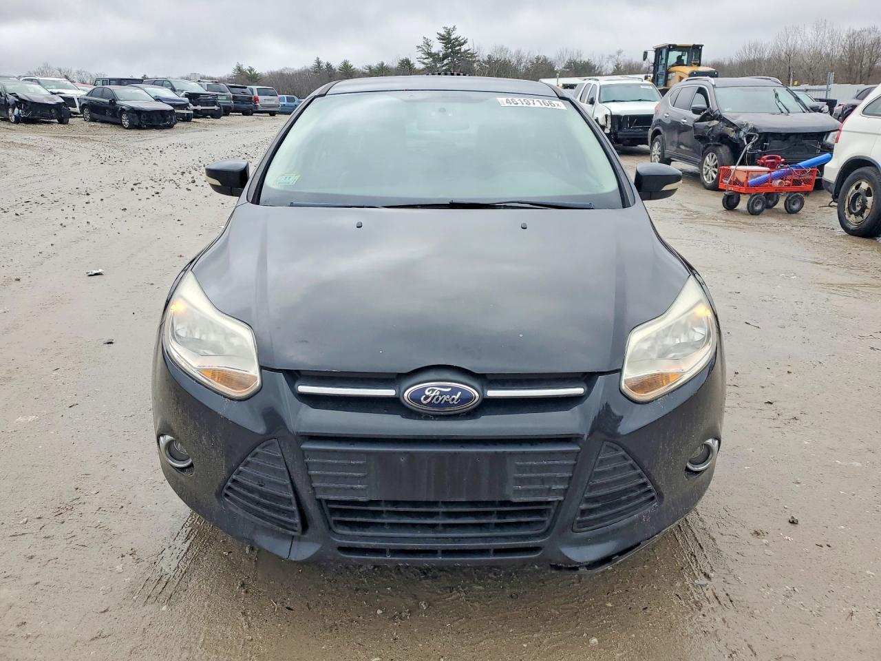 2014 Ford Focus se