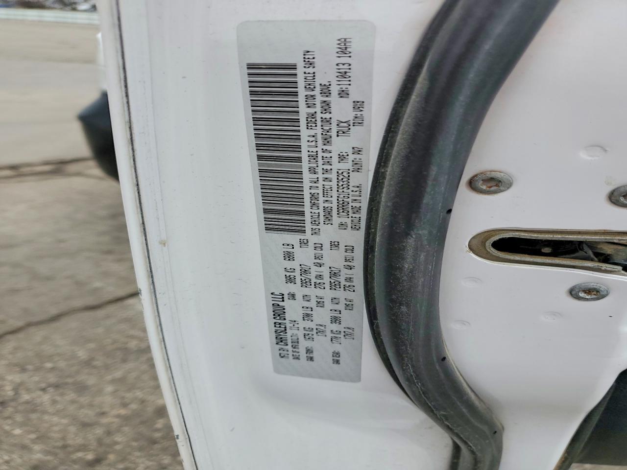 2015 Dodge RAM 1500 ST