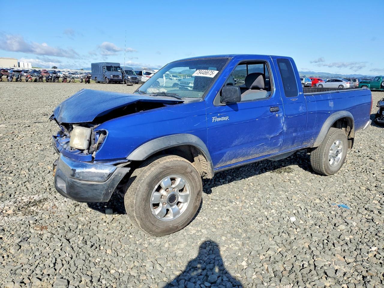 1999 Nissan Frontier XE-V6