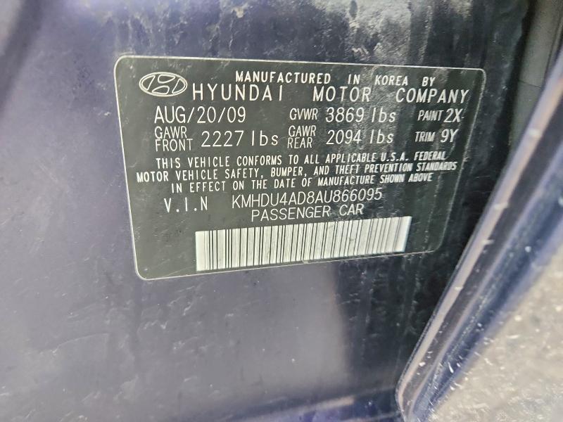 2010 Hyundai Elantra