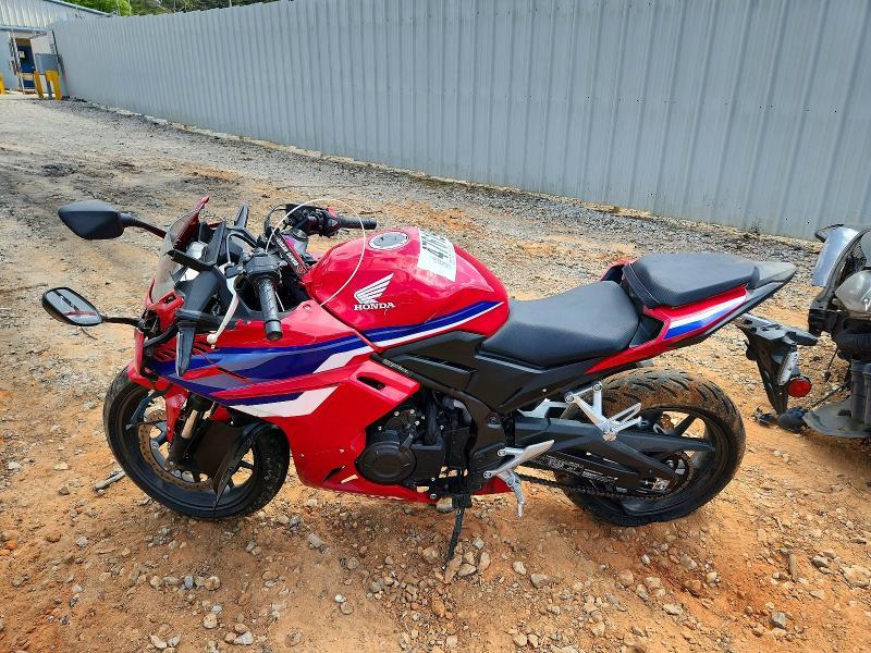 2025 Honda CBR500 RA