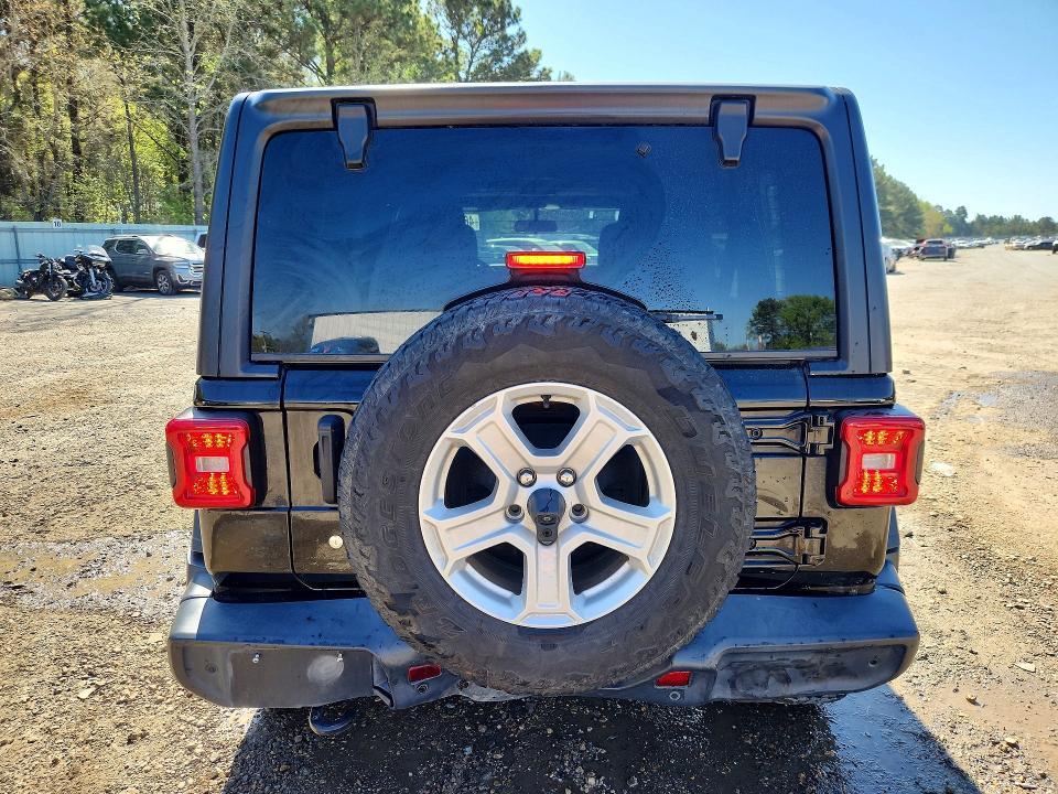 2018 Jeep Wrangler Unlimited Sport