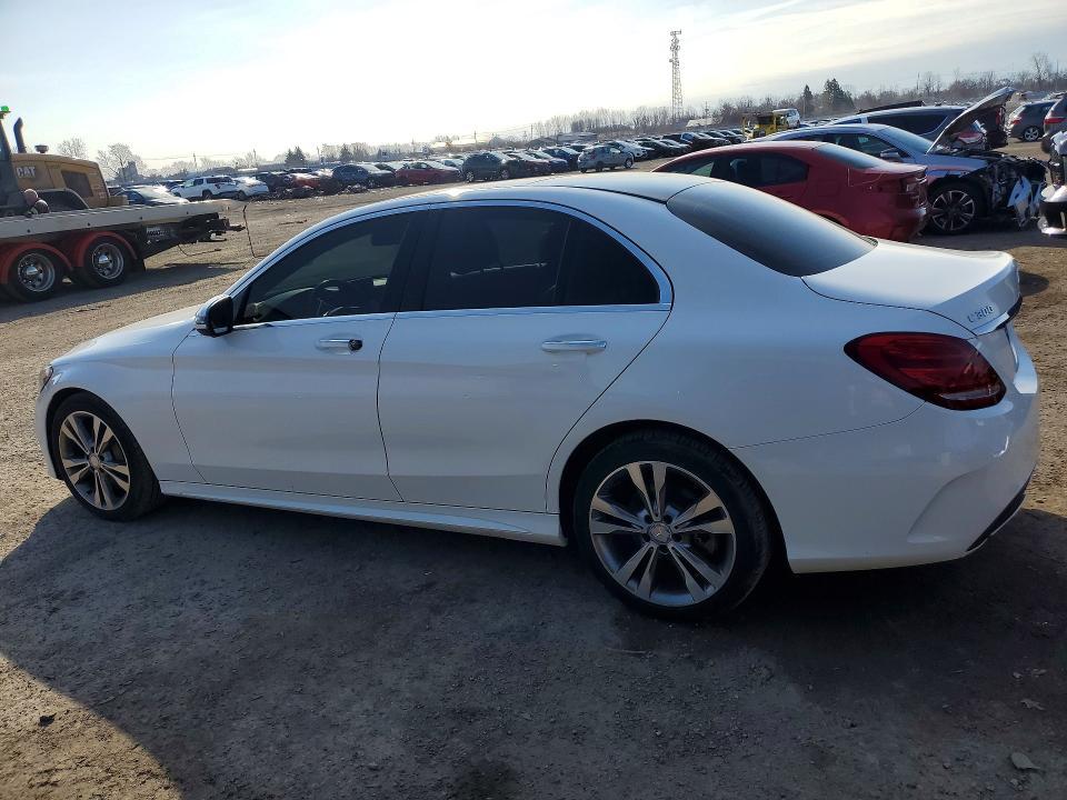 2018 Mercedes-Benz C 300 4matic