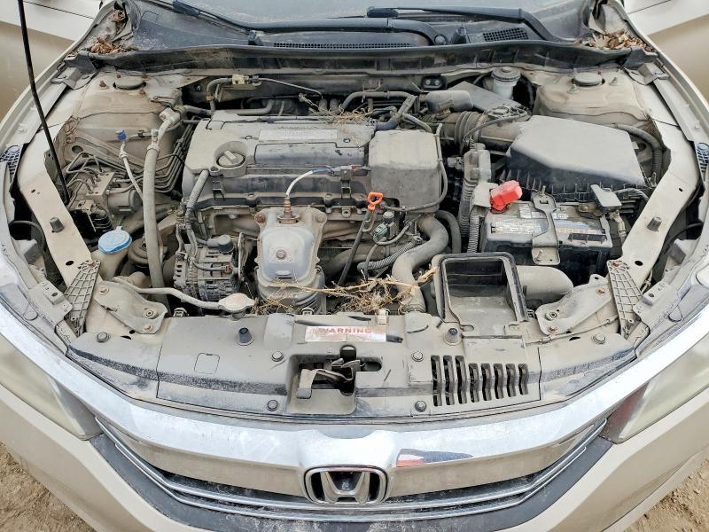 2016 Honda Accord lx
