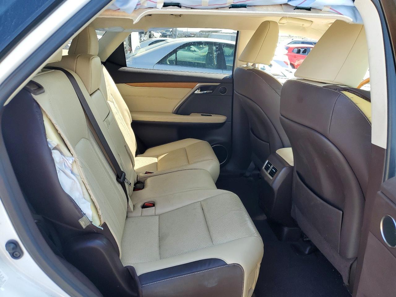 2018 Lexus Rx 350l Base
