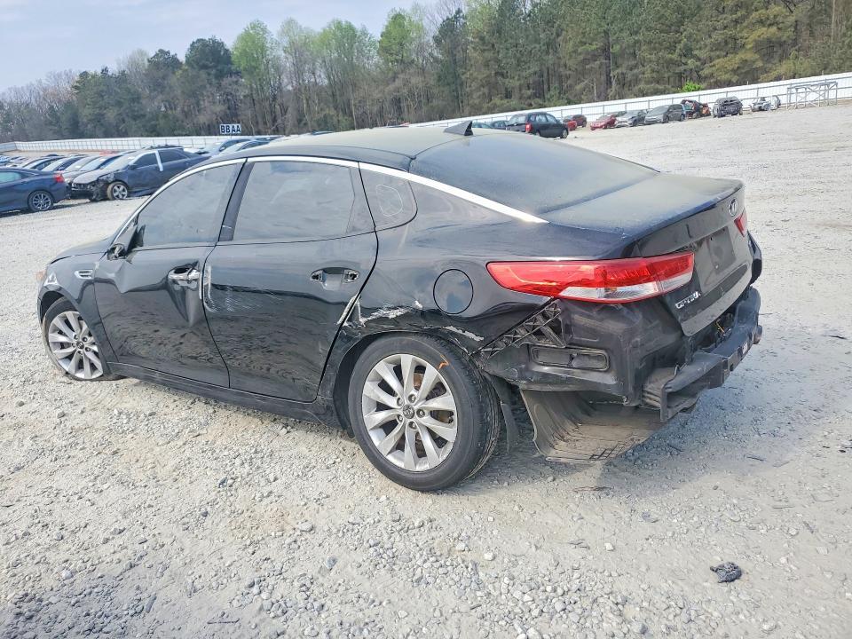 2016 KIA Optima ex