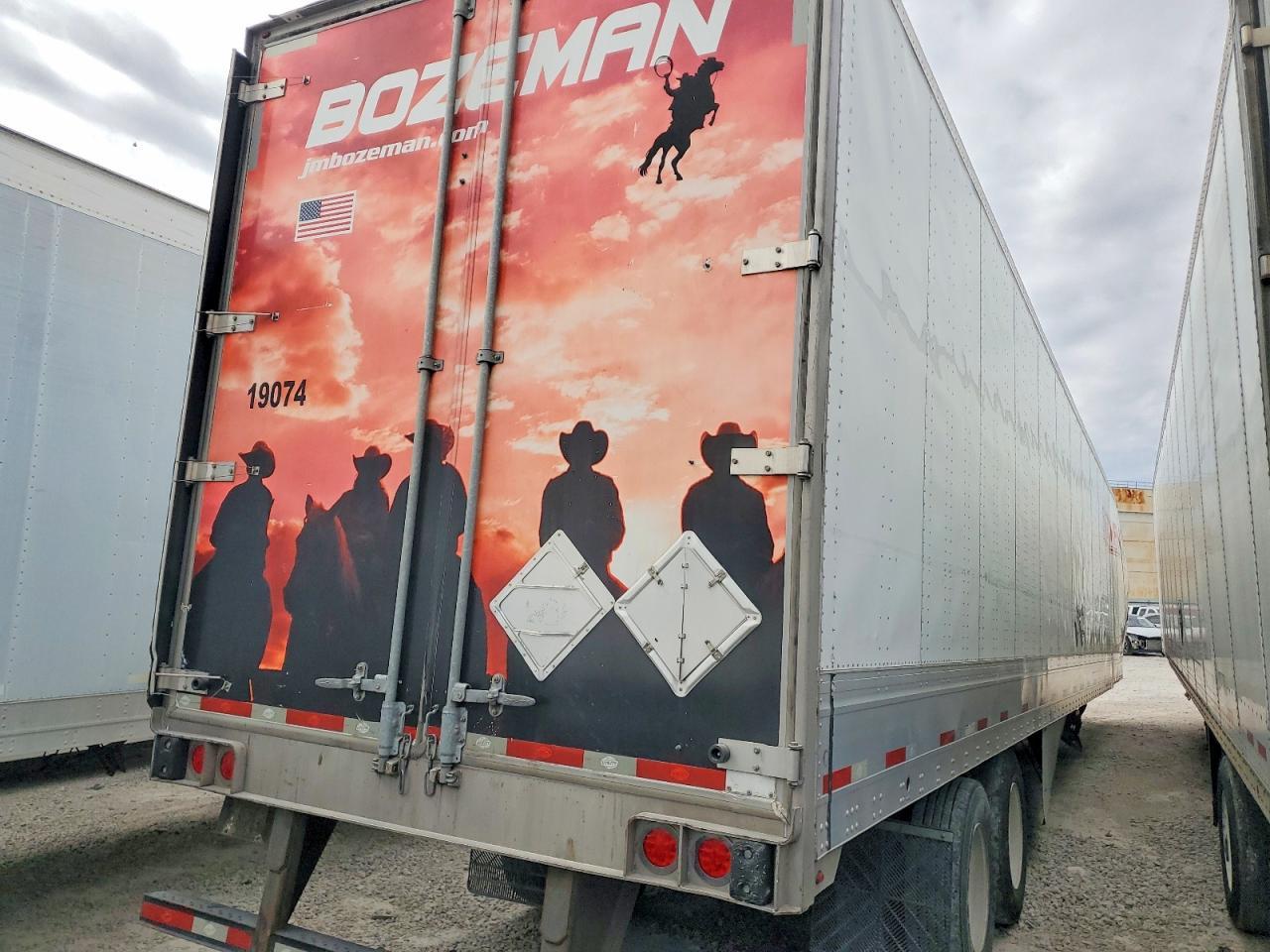 2020 Utility VS2DX DRY Van Trailer