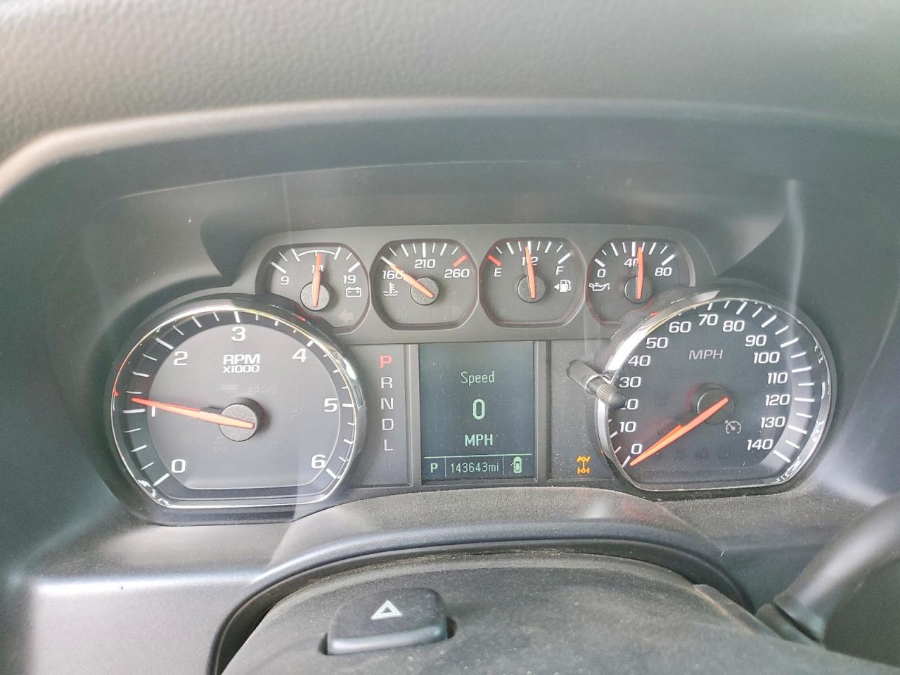 2018 Chevrolet Silverado K1500