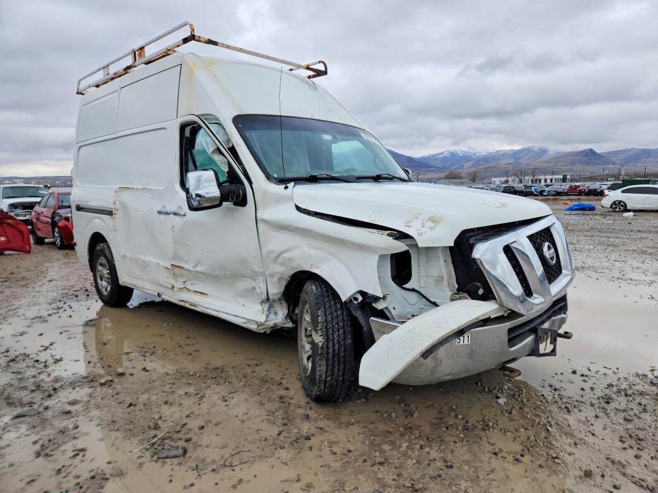 2012 Nissan Nv 2500 hd s