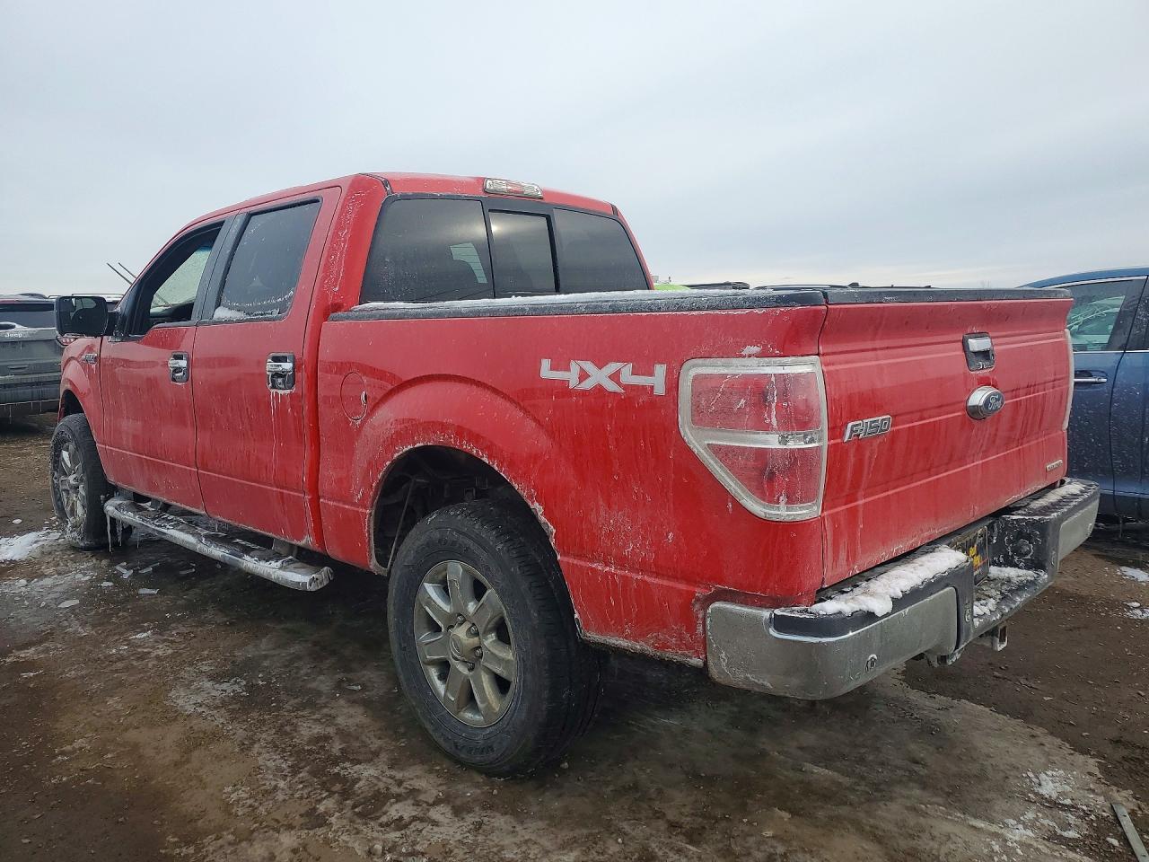 2013 Ford F150 Supercrew