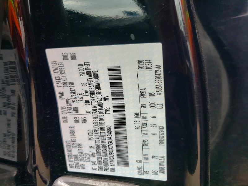 2016 Ford Escape se