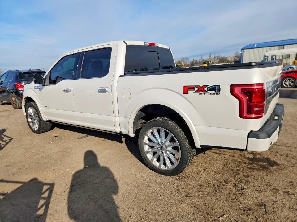 2017 Ford F150 Supercrew