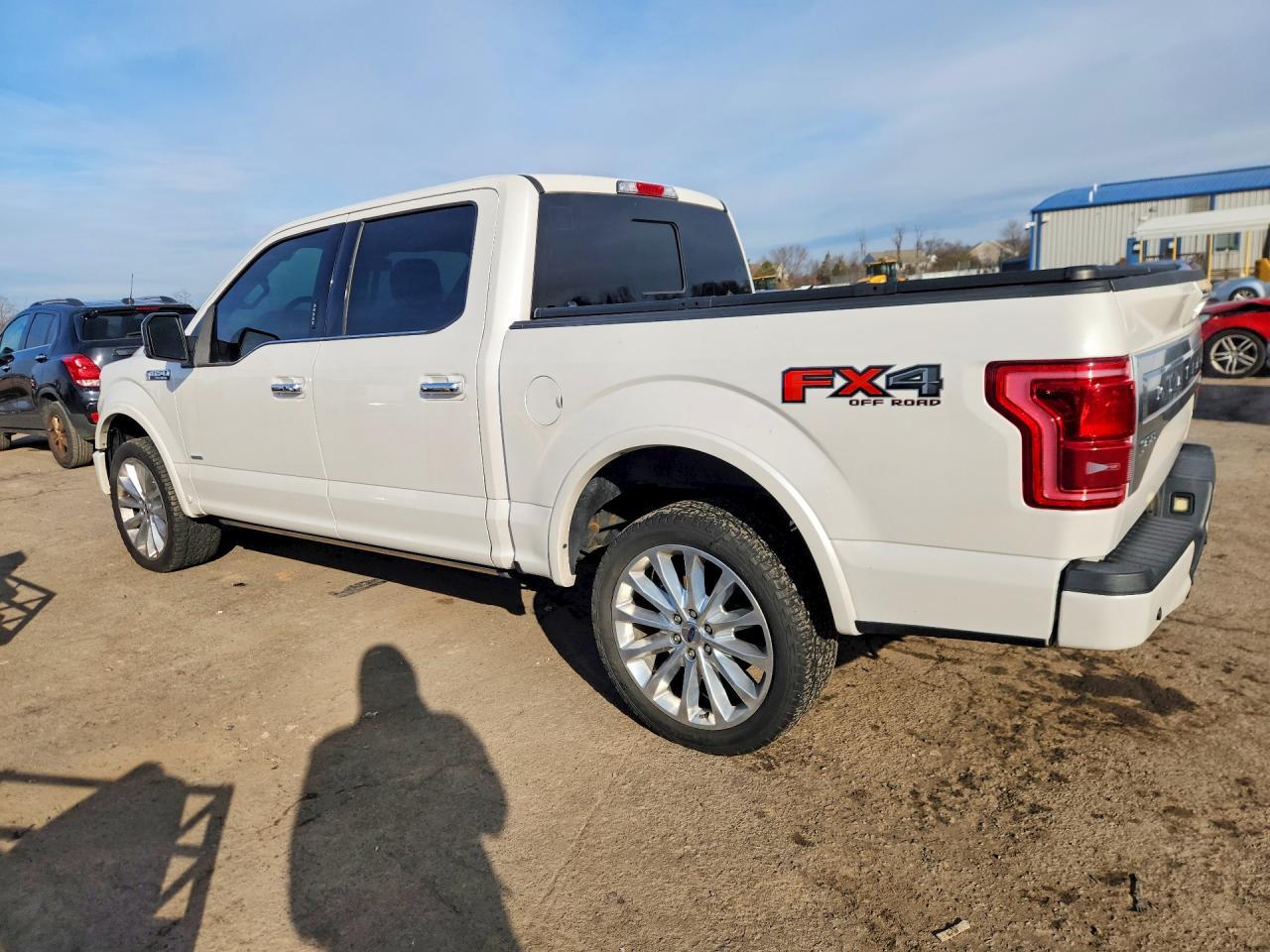 2017 Ford F150 Supercrew