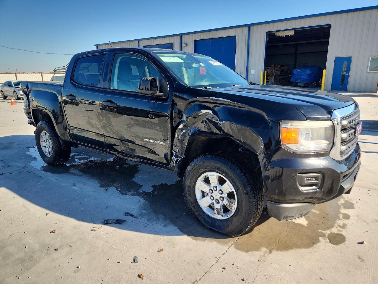 2016 GMC Canyon