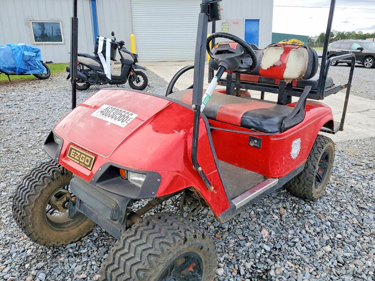 2012 E-Z Go 2012 EZ-GO Golf Cart