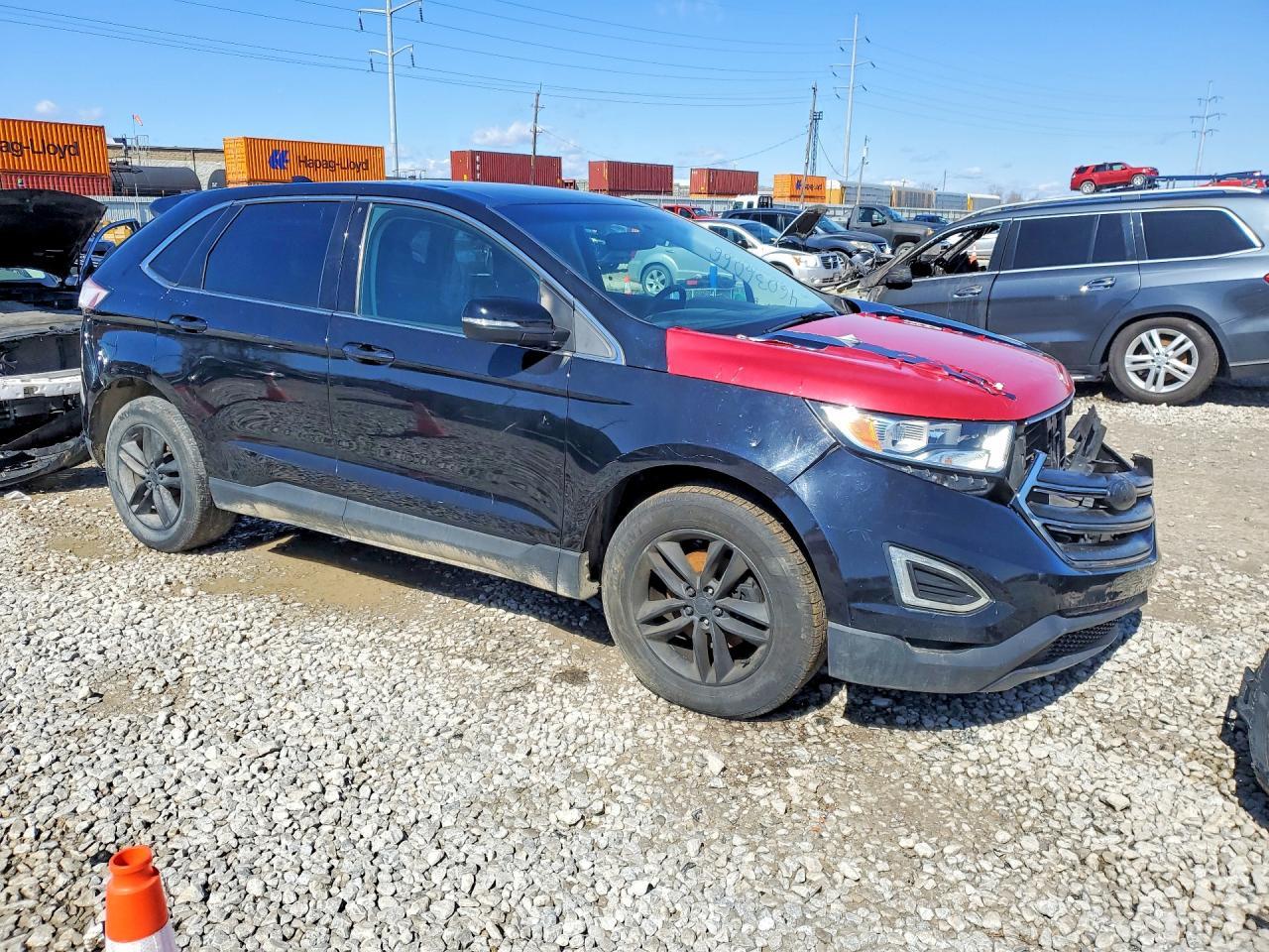 2017 Ford Edge sel