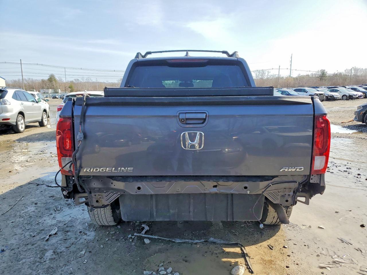 2017 Honda Ridgeline RTL