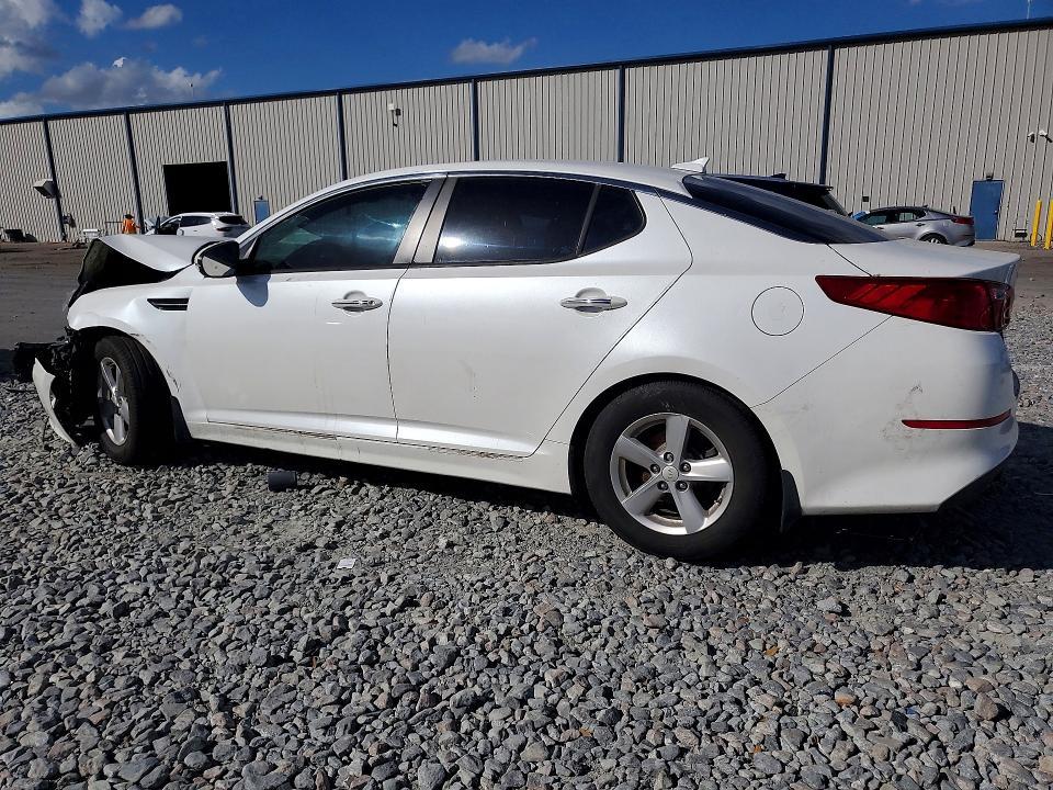 2015 KIA Optima lx