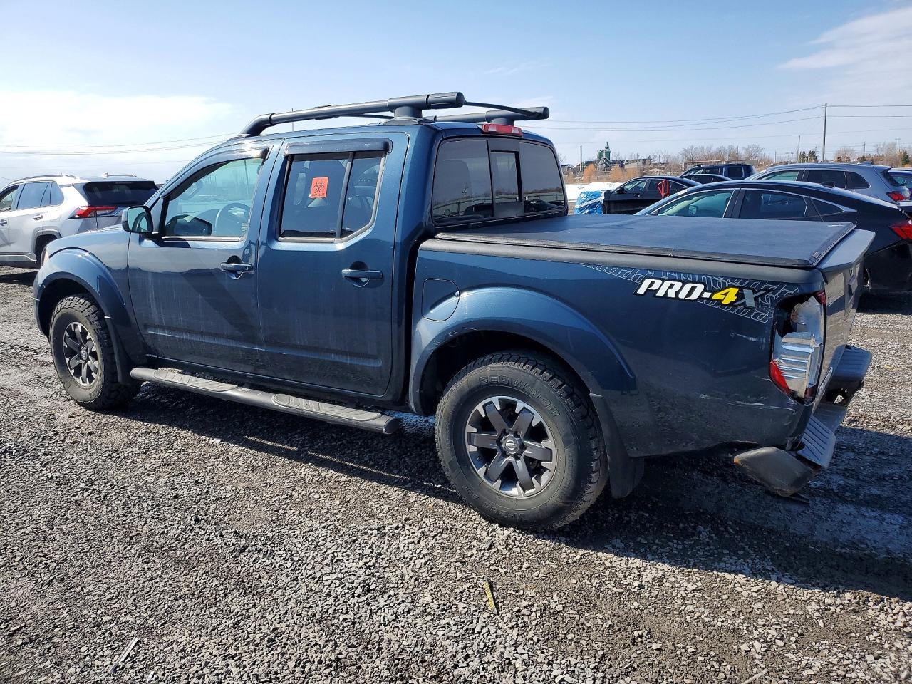 2017 Nissan Frontier S