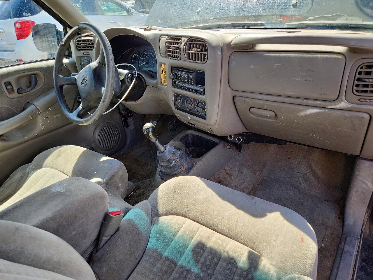 2001 Chevrolet S Truck S10