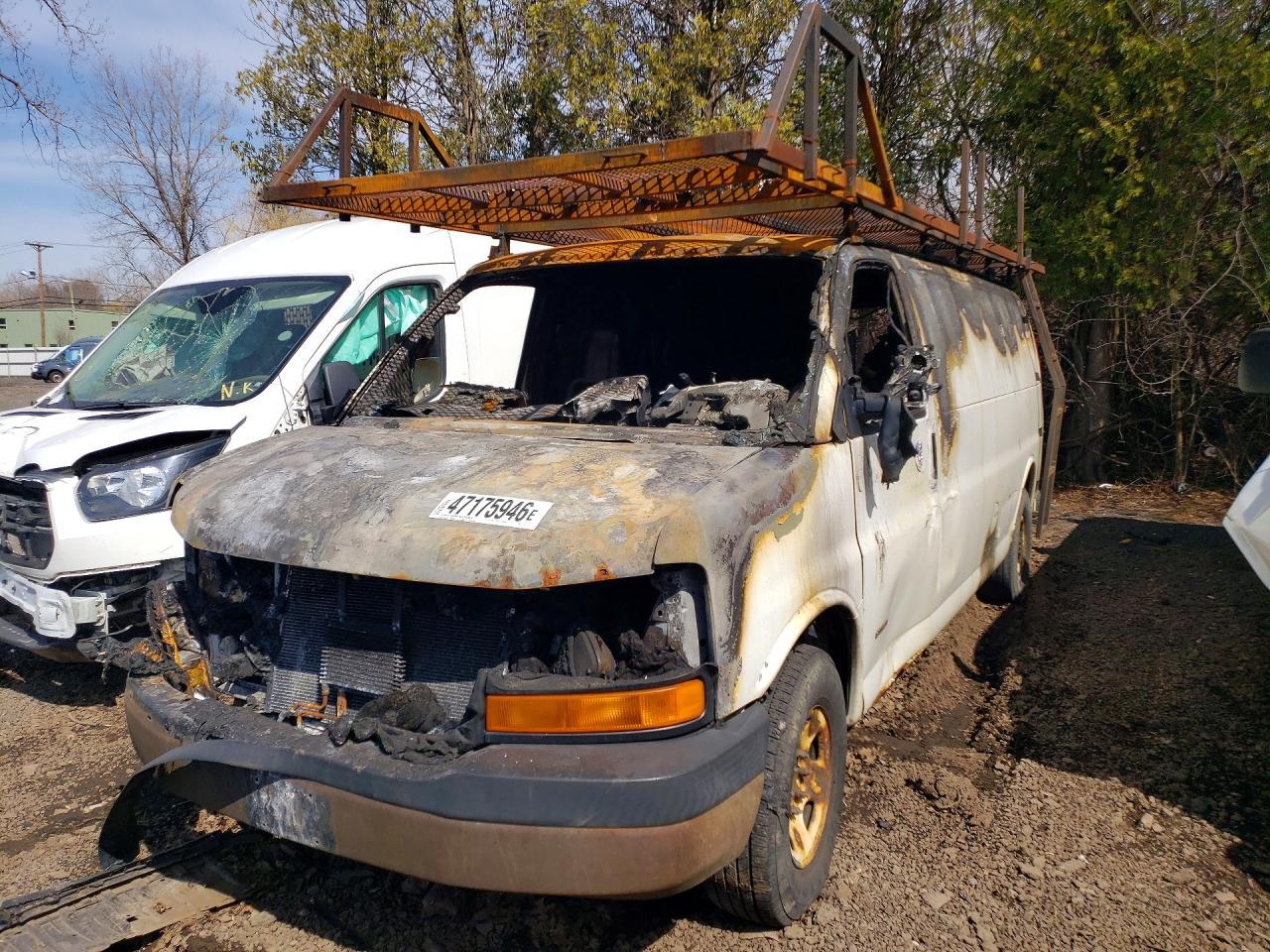 2008 GMC Savana 3500 Delivery Van