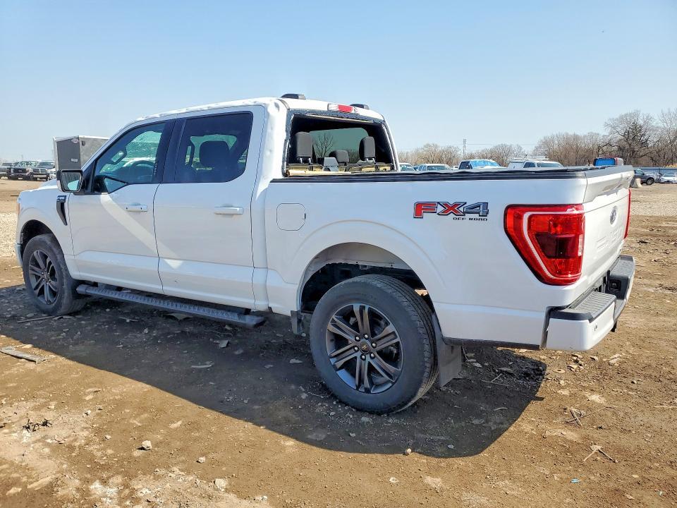 2022 Ford F150 Supercrew