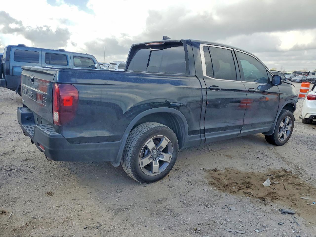 2025 Honda Ridgeline RTL