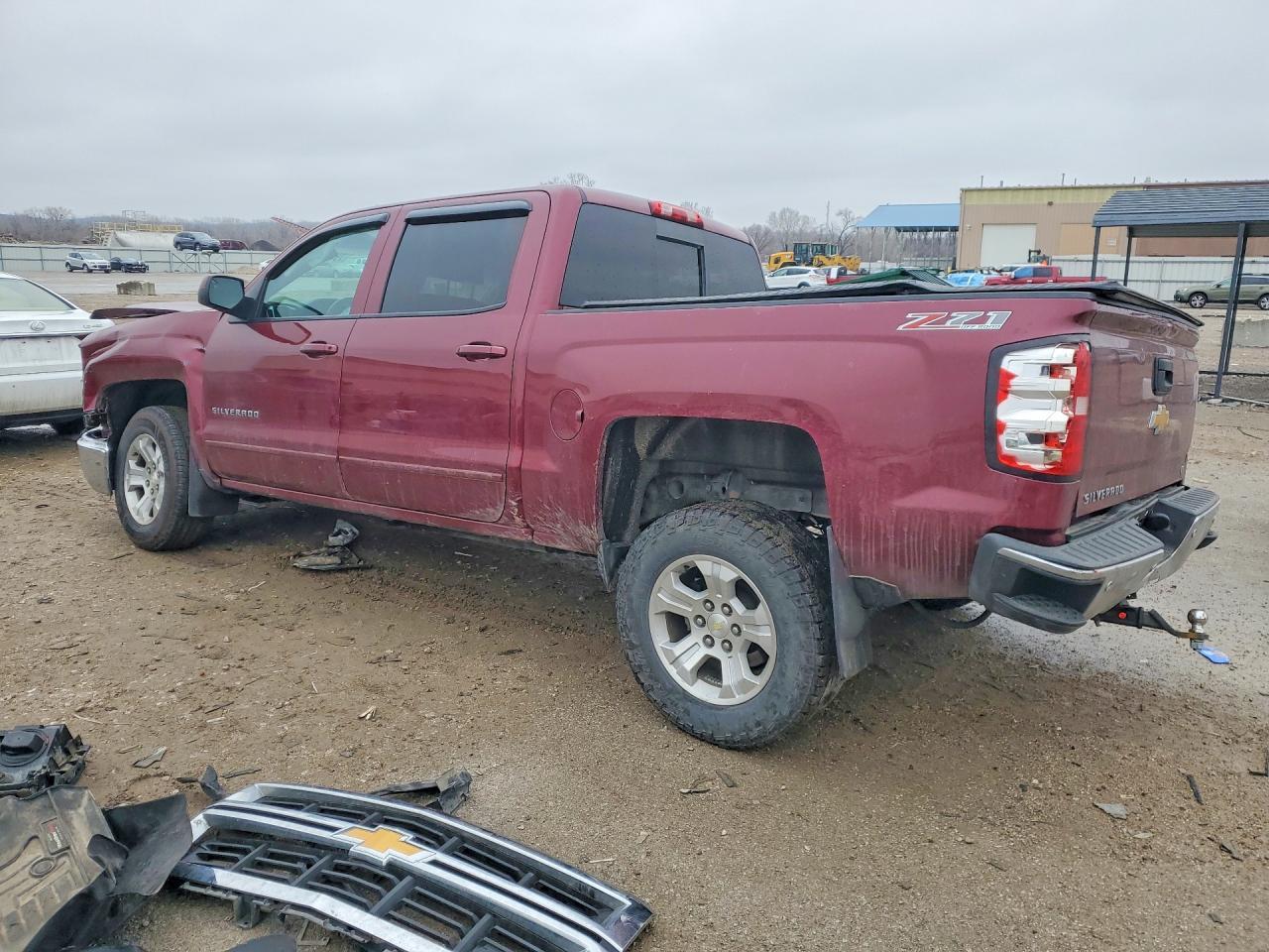 2015 Chevrolet Silverado K1500 LT