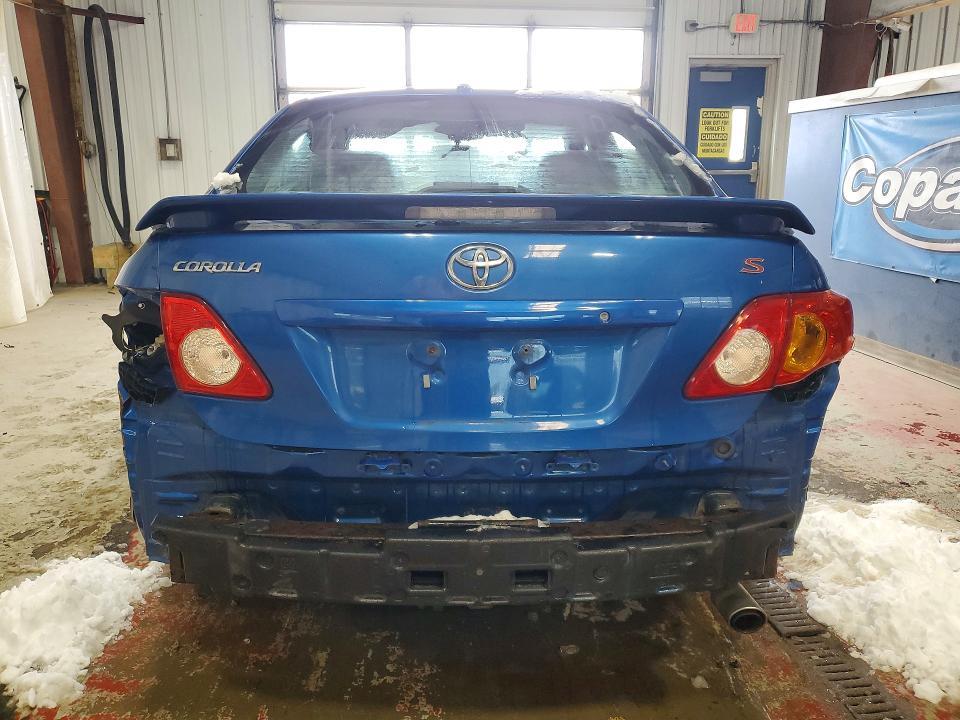 2010 Toyota Corolla s