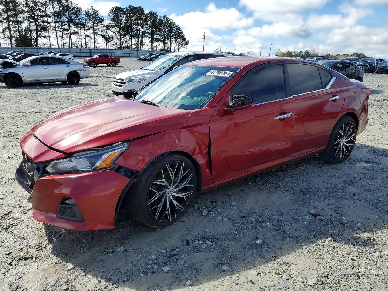 2020 Nissan Altima 2.5 s