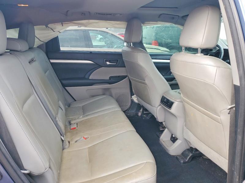 2015 Toyota Highlander xle
