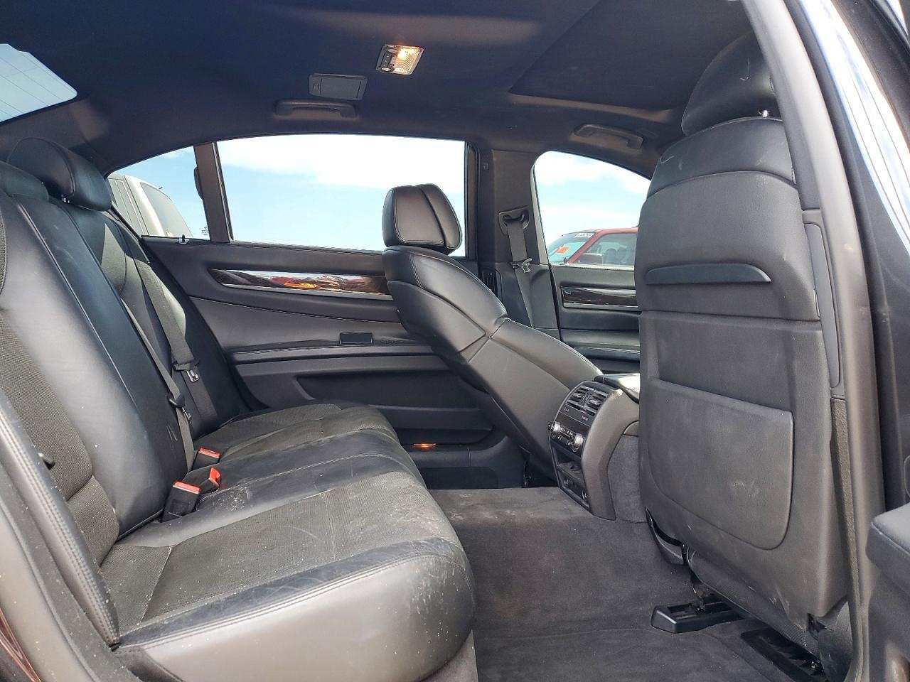 2012 BMW 750 li