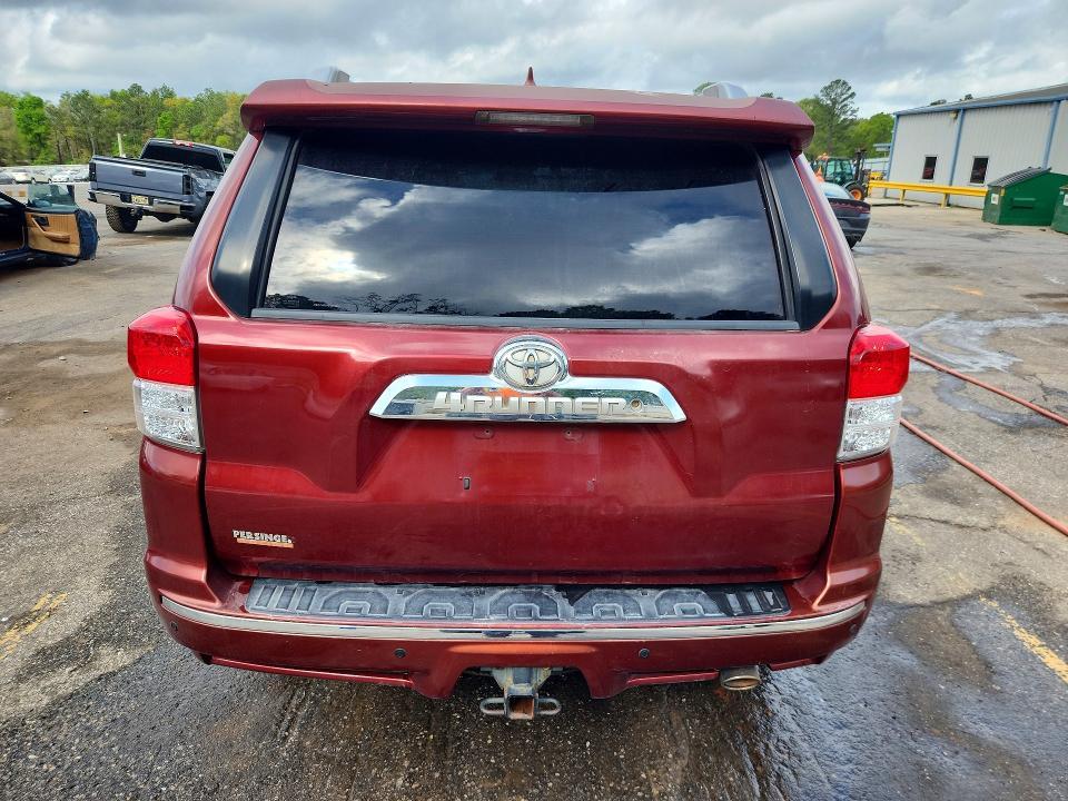 2010 Toyota 4runner SR5