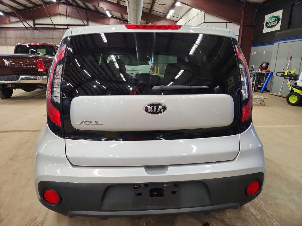 2018 KIA Soul Base