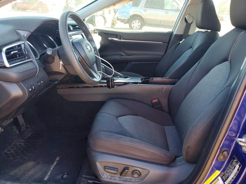 2018 Toyota Camry le