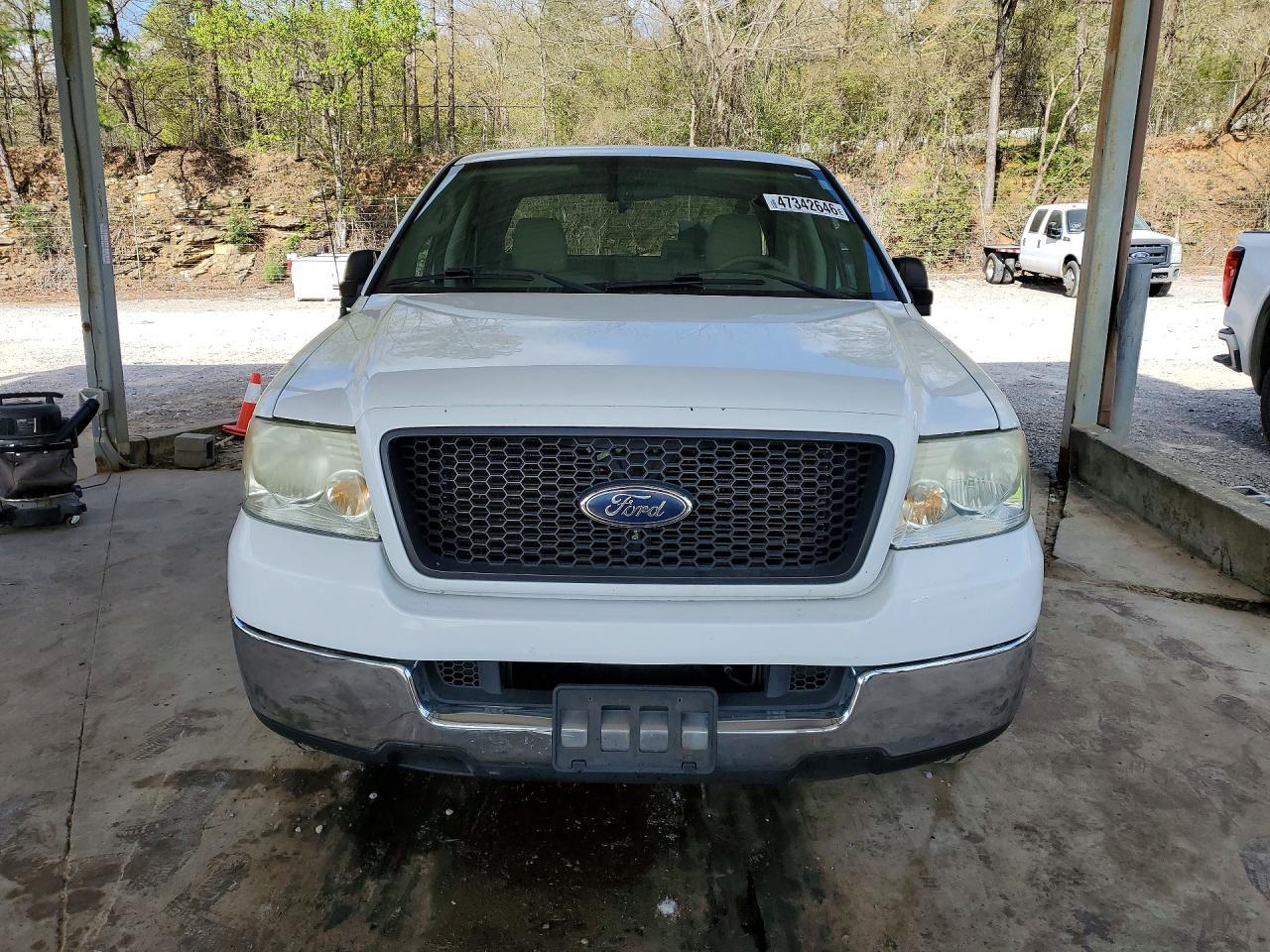 2005 Ford F150 Supercrew