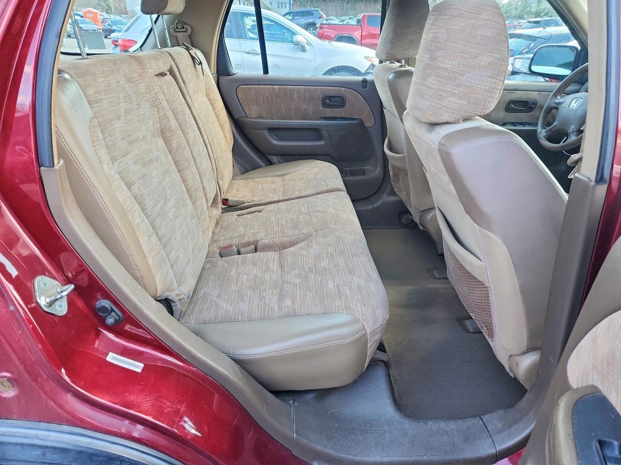 2002 Honda Cr-v lx