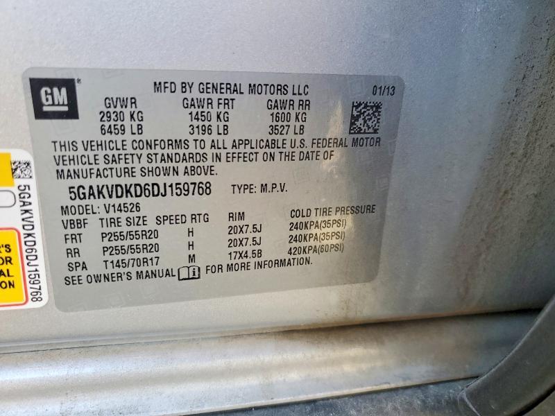 2013 Buick Enclave