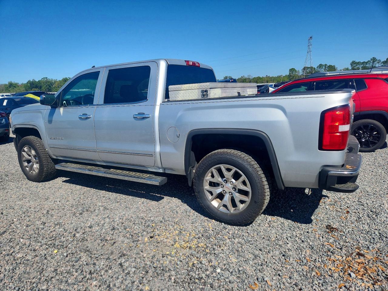 2015 GMC Sierra C1500 SLT