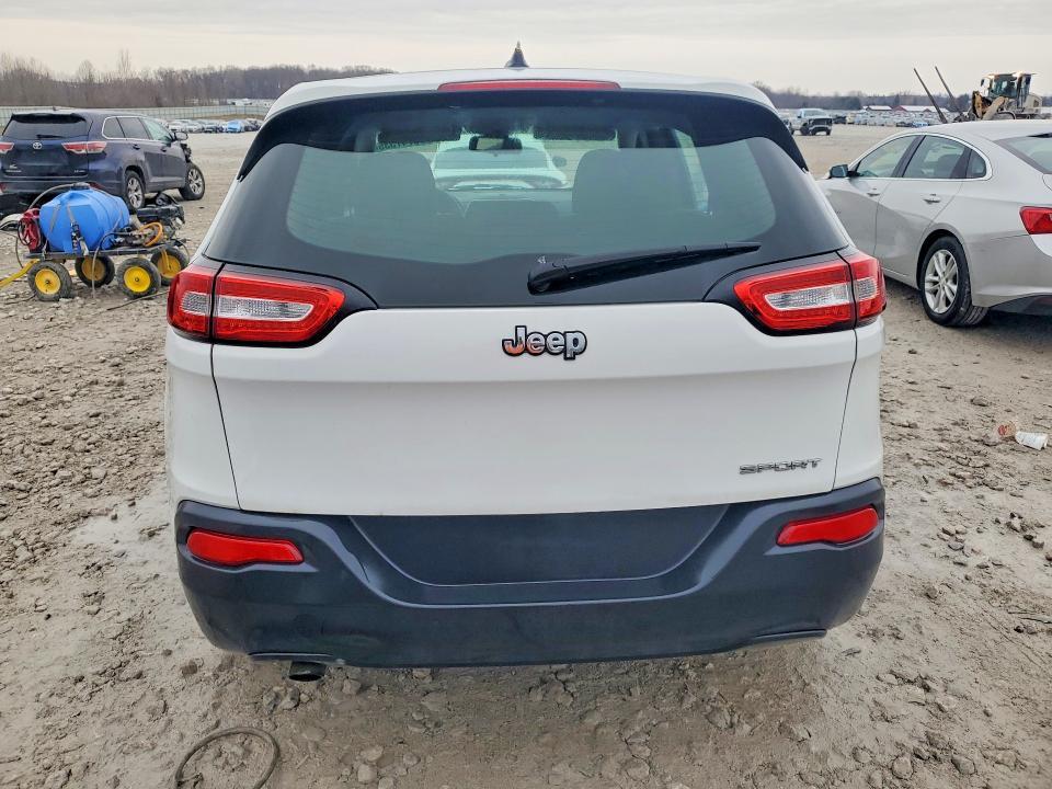 2014 Jeep Cherokee Sport