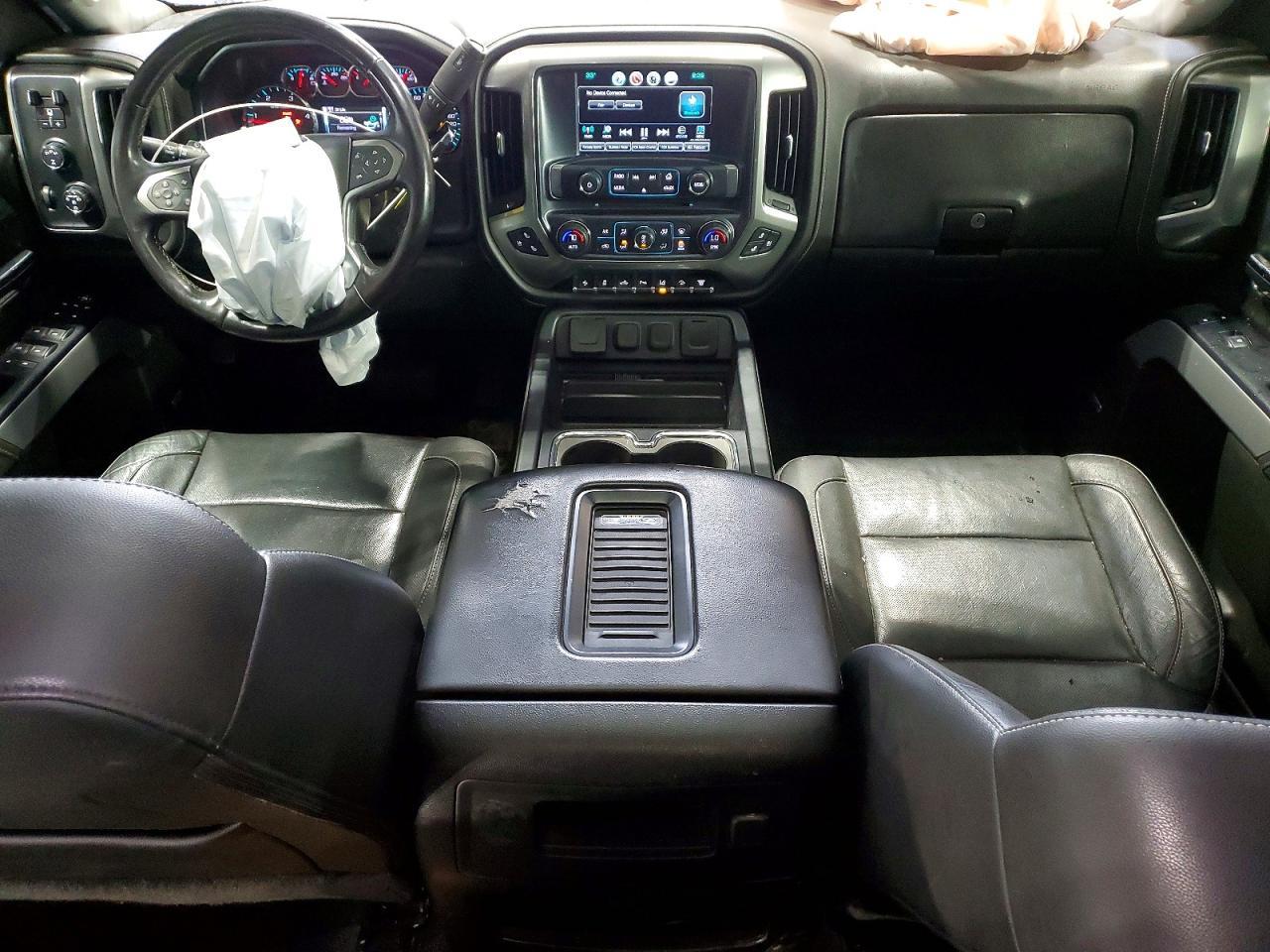 2017 Chevrolet Silverado K2500 Heavy Duty LTZ