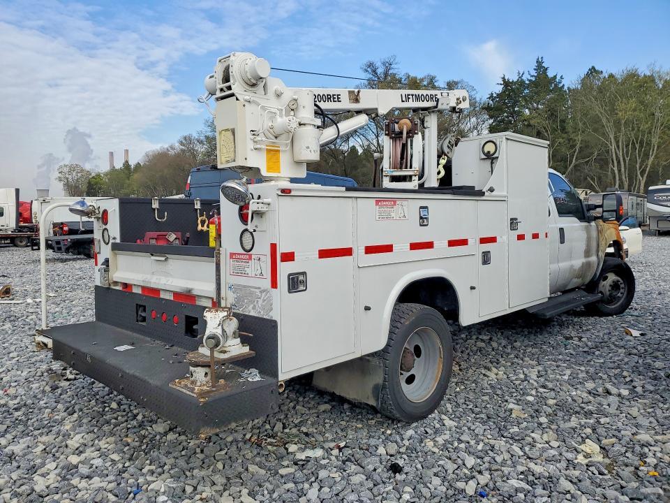 2015 Ford F550 Super Duty Utility / Service Truck