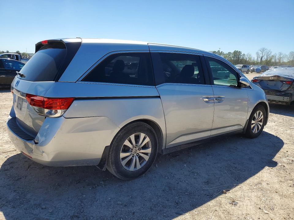 2015 Honda Odyssey exl