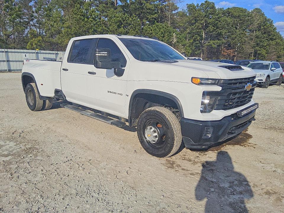 2024 Chevrolet Silverado K3500