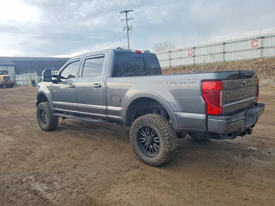 2022 Ford F350 Super Duty