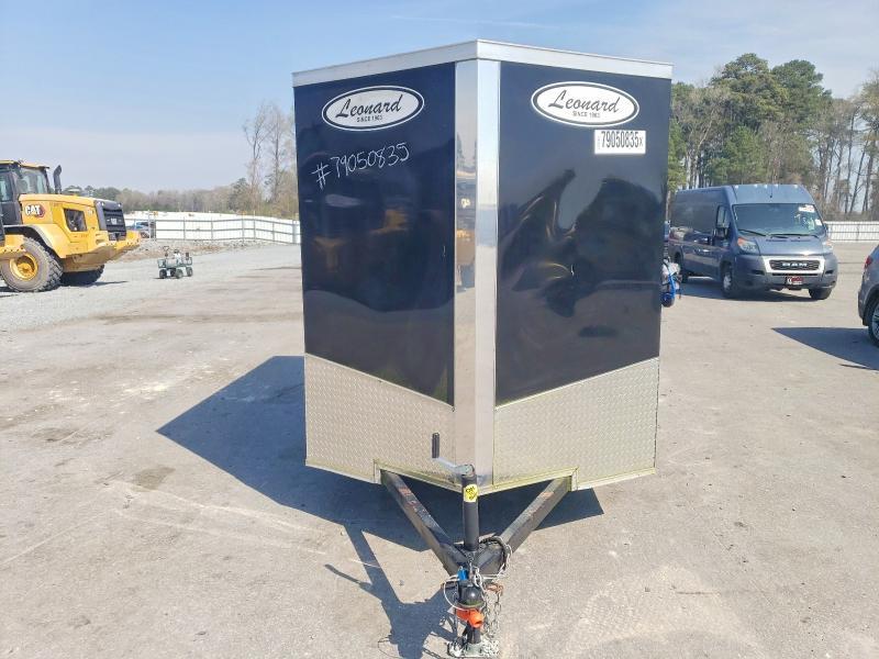 2024 Spartan Cargo SP6X10SA Enclosed Cargo Trailer